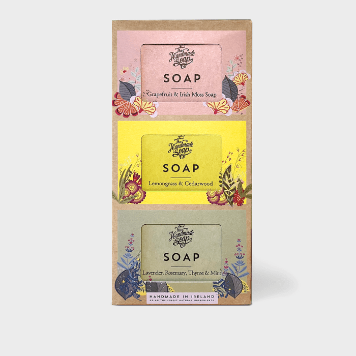 Soap Bar Gift Set