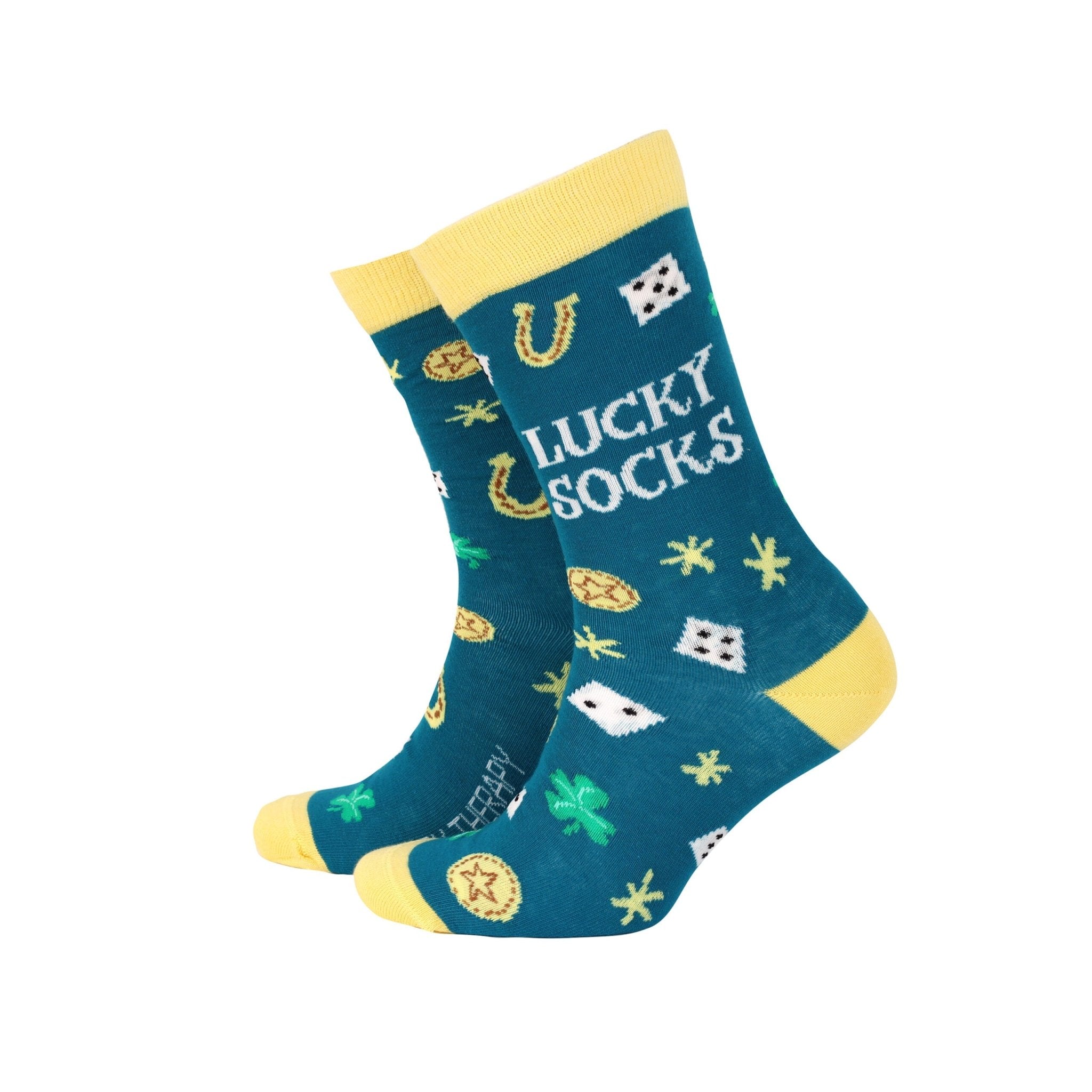 Sock Therapy Men's Lucky Socks - The Celtic Gift Store - Socks