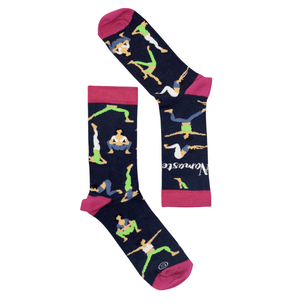 Sock Therapy 'Namaste' Women's Socks