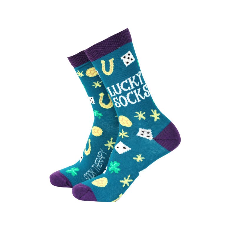 Sock Therapy Women's Lucky Socks - The Celtic Gift Store - Socks