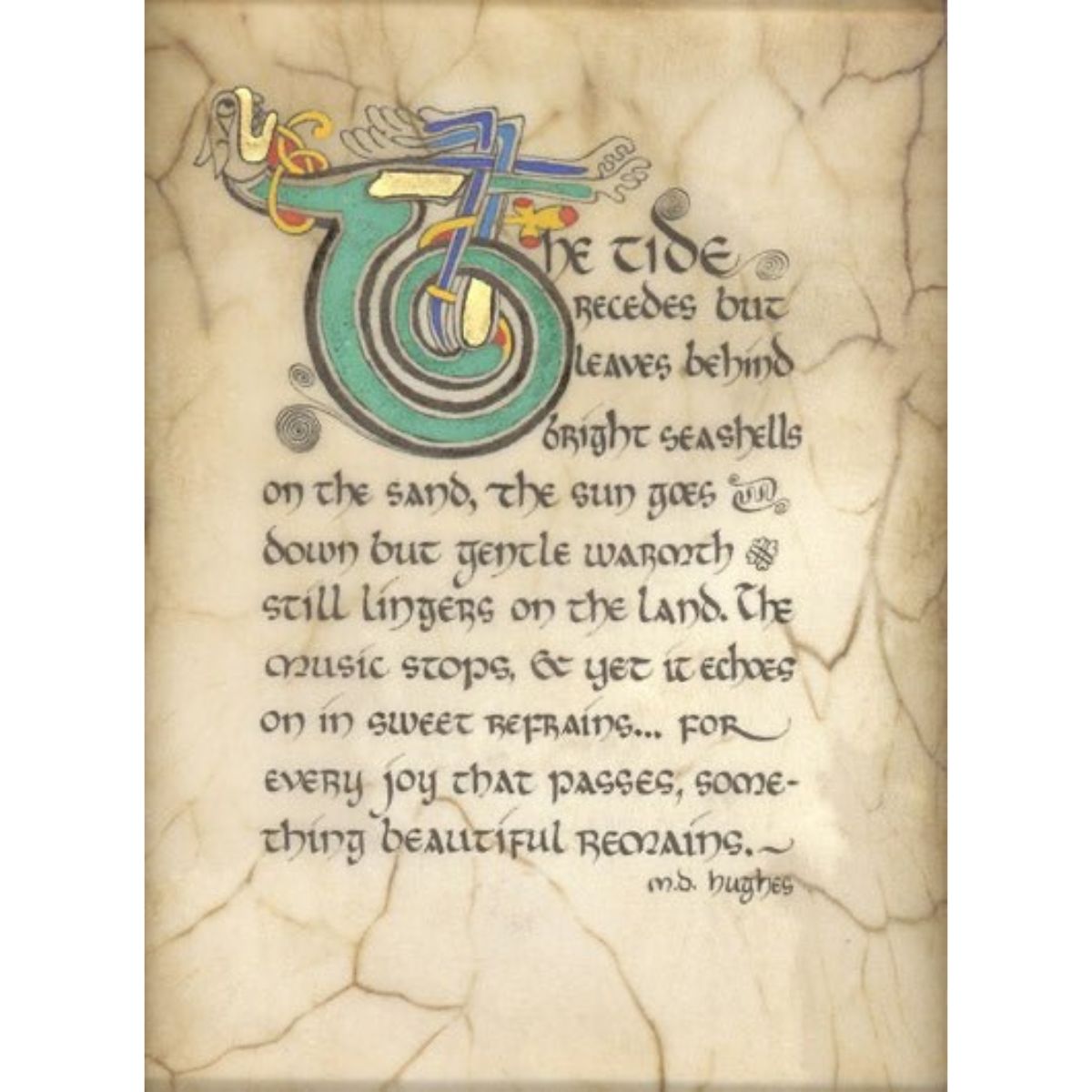 Something Beautiful 8x10 Matted Print