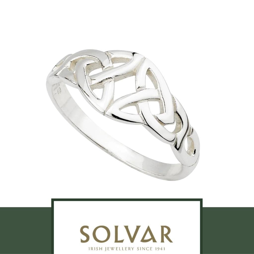 Sterling Silver Celtic Knot Ring