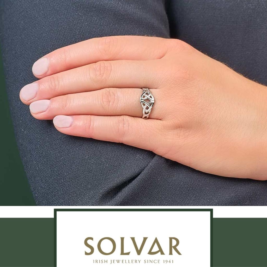 Sterling Silver Celtic Knot Ring