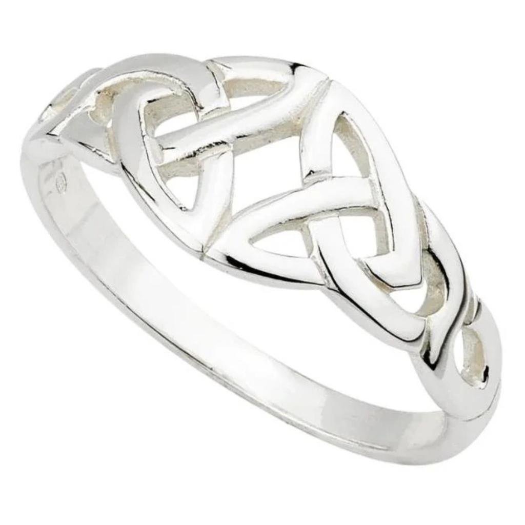 Sterling Silver Celtic Knot Ring