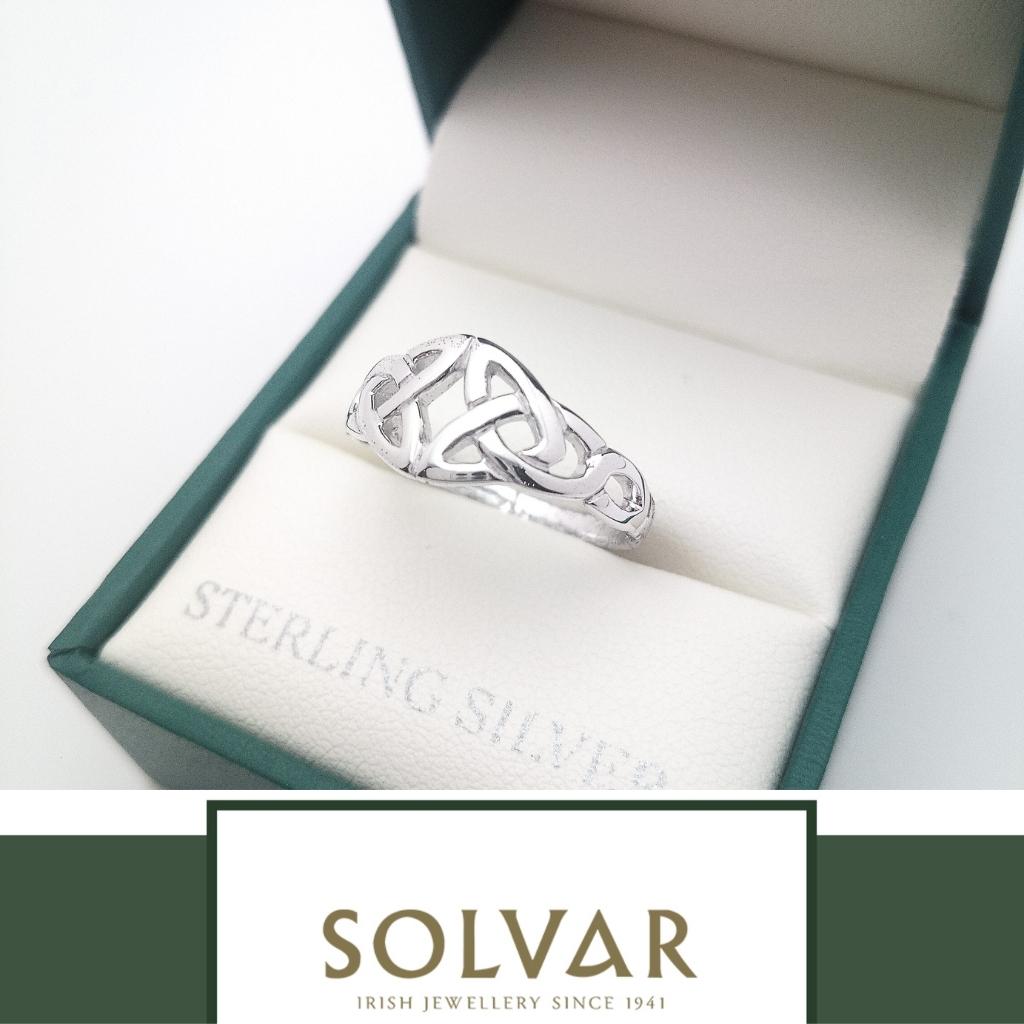 Sterling Silver Celtic Knot Ring