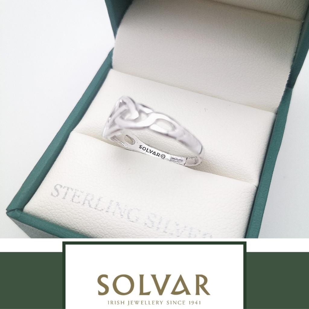 Sterling Silver Celtic Knot Ring