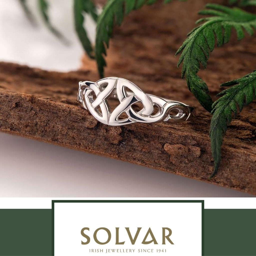 Sterling Silver Celtic Knot Ring