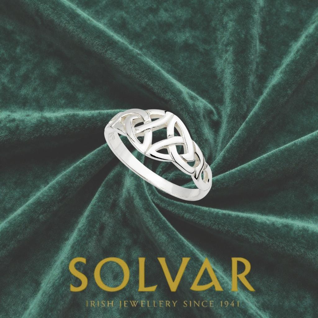Sterling Silver Celtic Knot Ring
