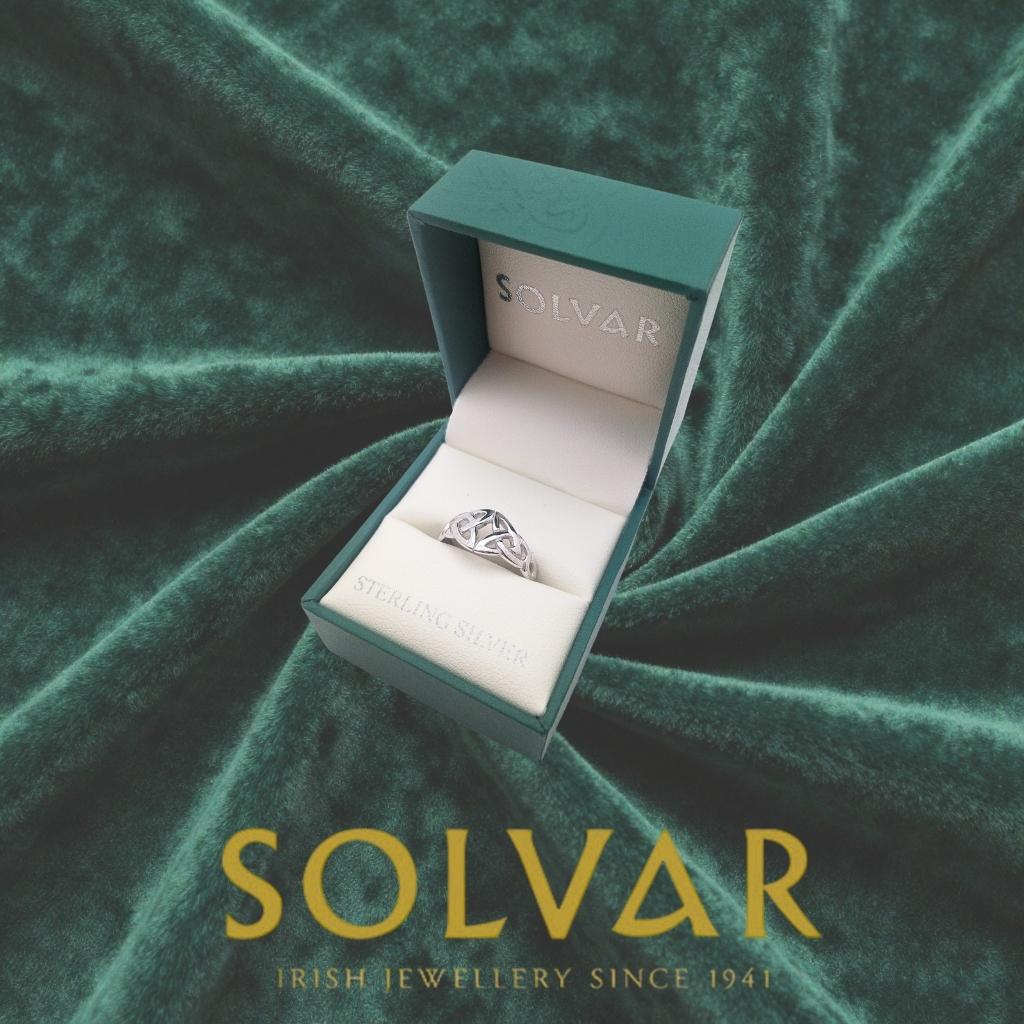Sterling Silver Celtic Knot Ring