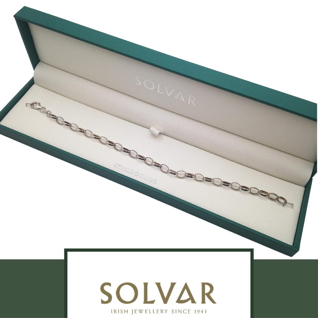 Sterling Silver Charm Bracelet