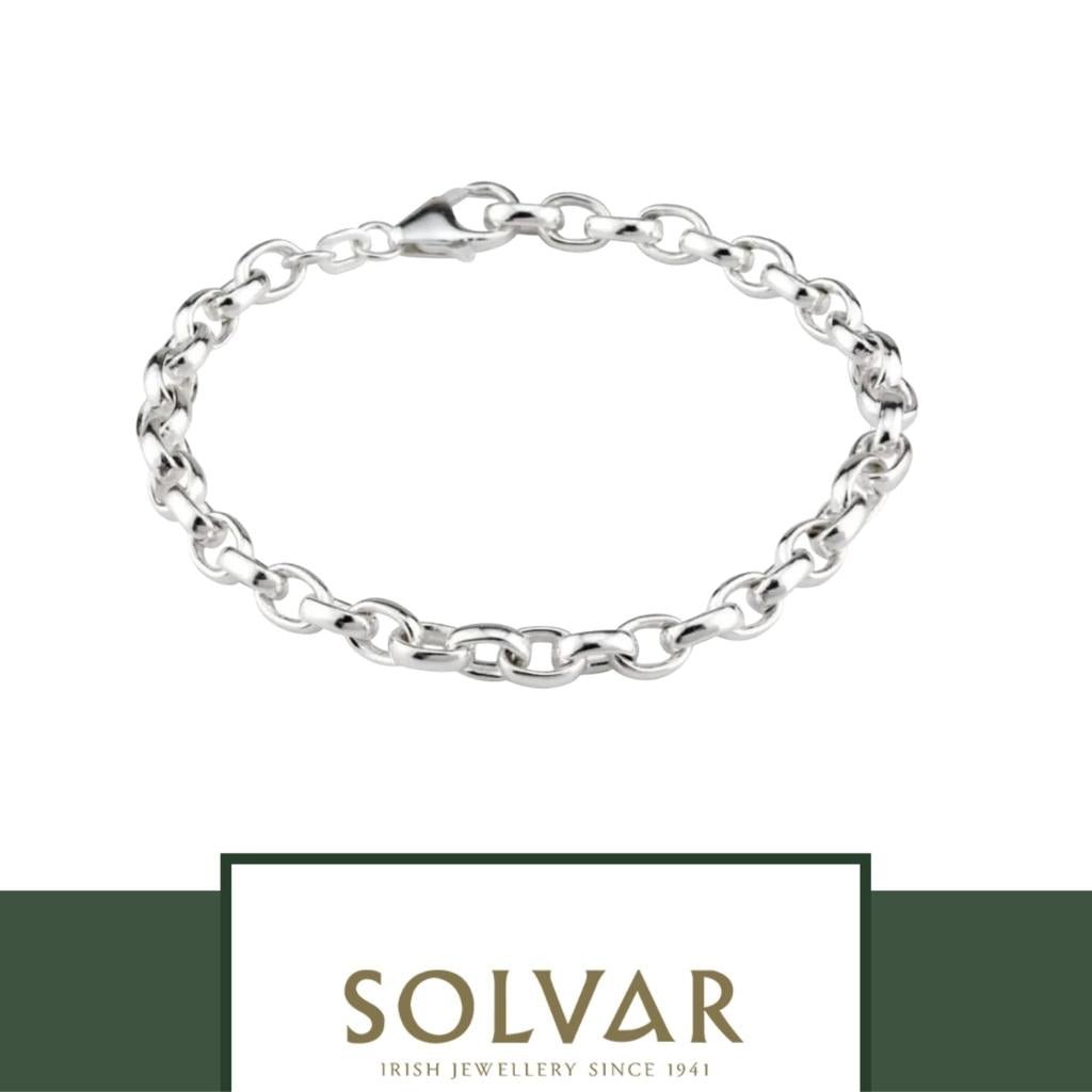 Sterling Silver Charm Bracelet