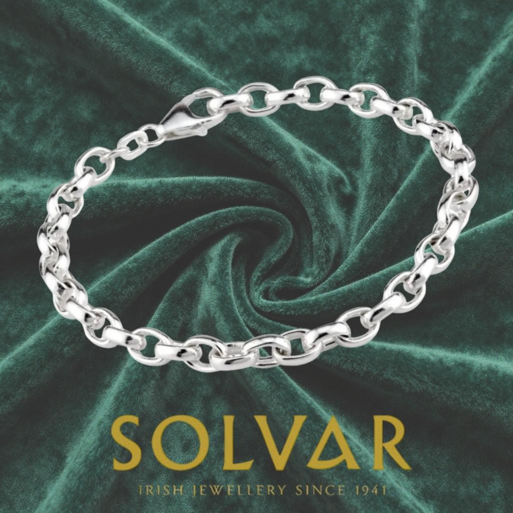 Sterling Silver Charm Bracelet