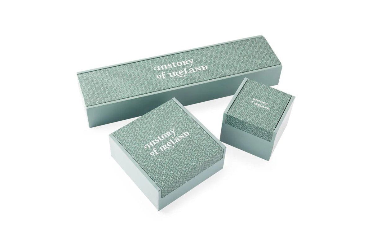 Sterling Silver History of Ireland Necklace - The Celtic Gift Store - Necklaces