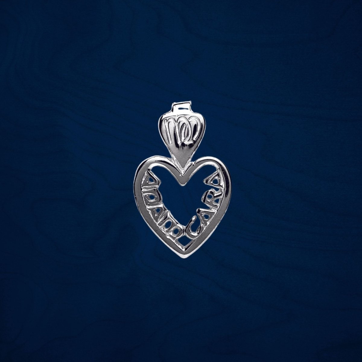 Sterling Silver Irish Mo Anam Cara Filigreed Heart Necklace - Small - The Celtic Gift Store - Necklaces