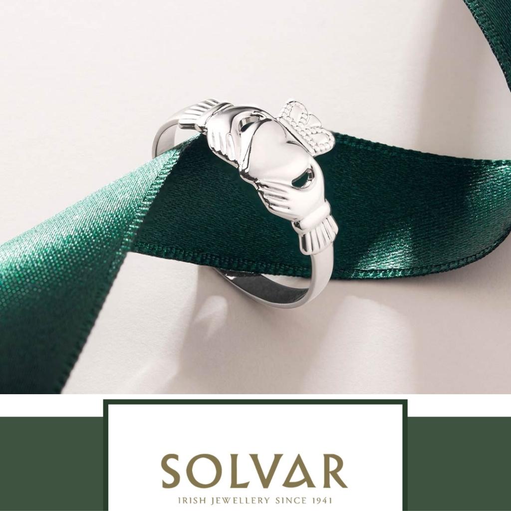 Sterling Silver Lady's Claddagh Ring