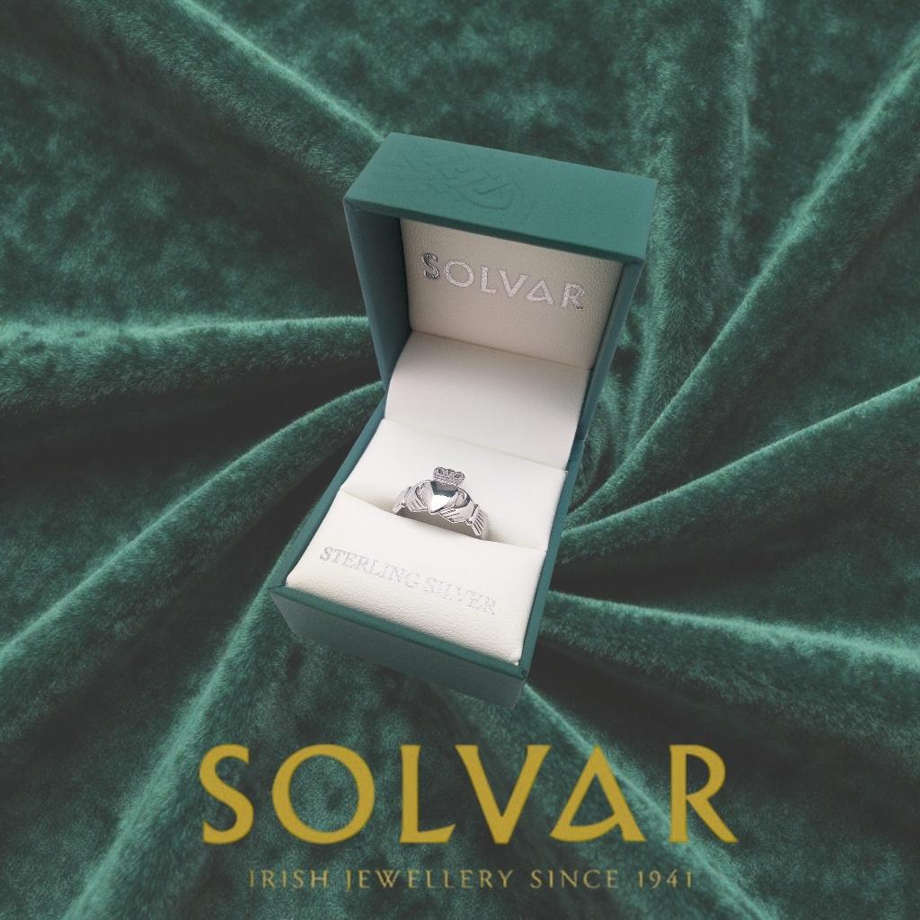 Sterling Silver Lady's Claddagh Ring