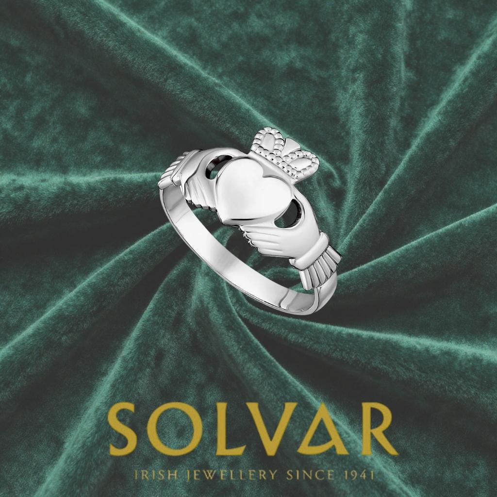 Sterling Silver Lady's Claddagh Ring
