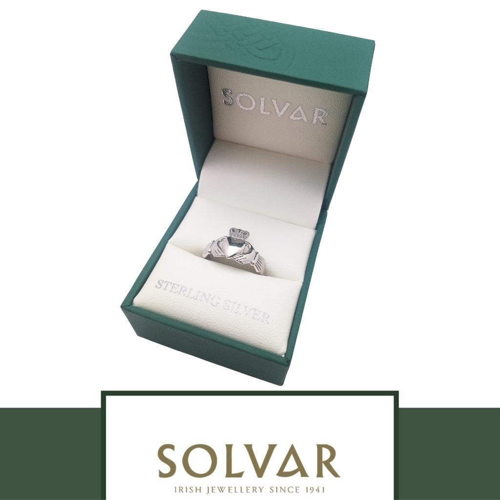 Sterling Silver Lady's Claddagh Ring