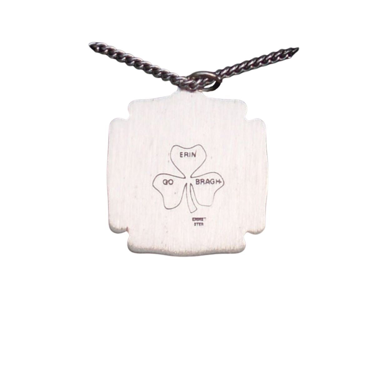 Sterling Silver St. Florian Medal