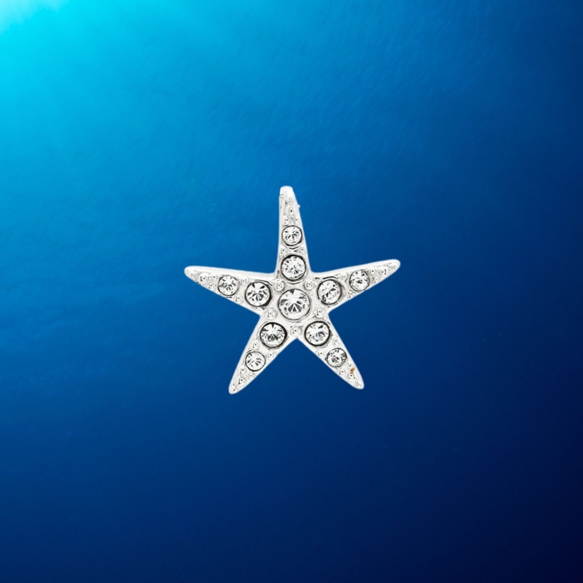 Sterling Silver Starfish Mini Necklace - The Celtic Gift Store - Jewelry