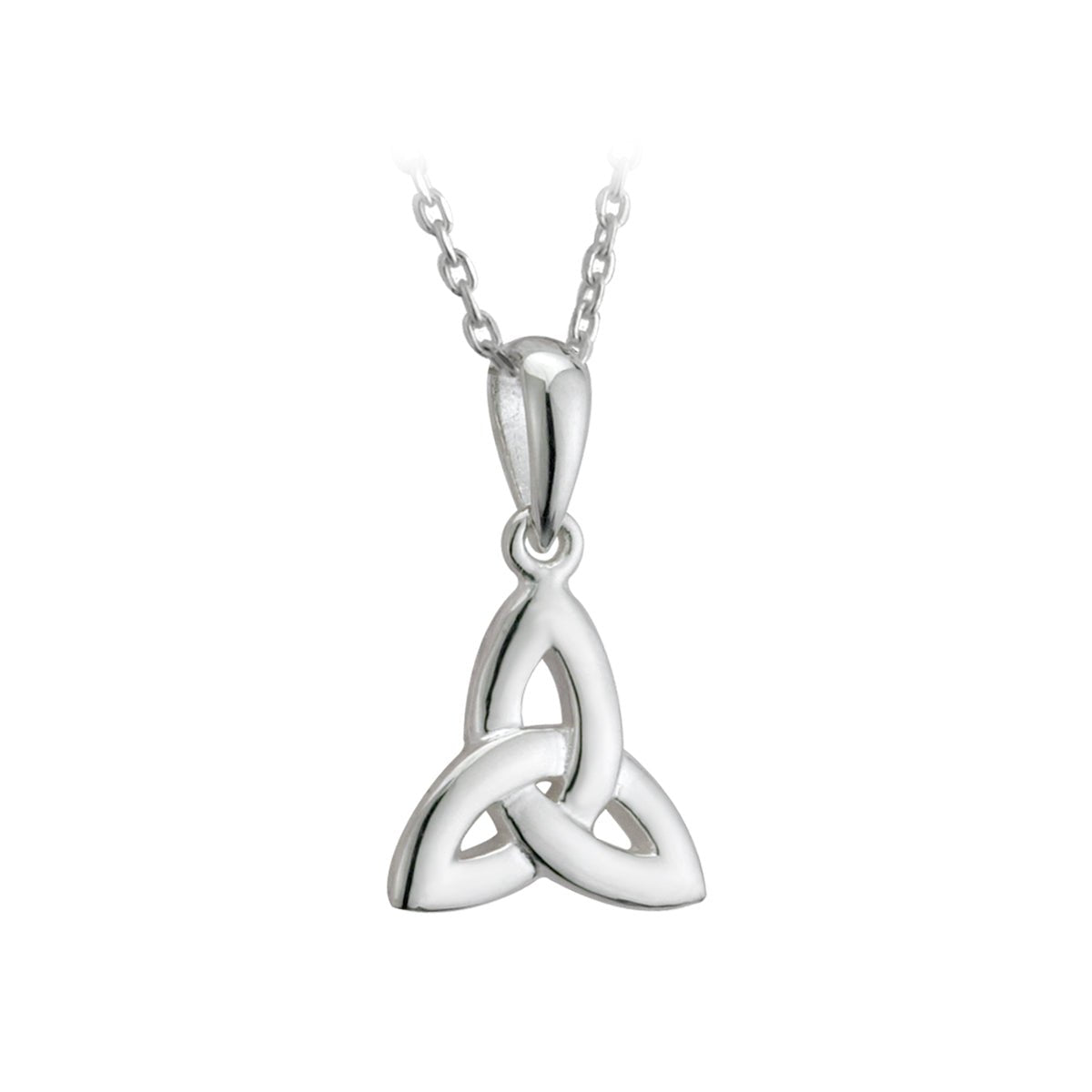 Sterling Silver Trinity Necklace - The Celtic Gift Store - Necklaces