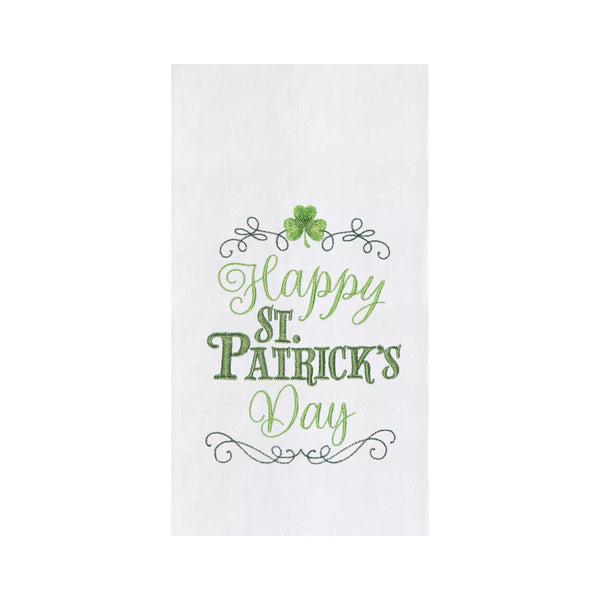 'Happy St. Patrick's Day' Towel