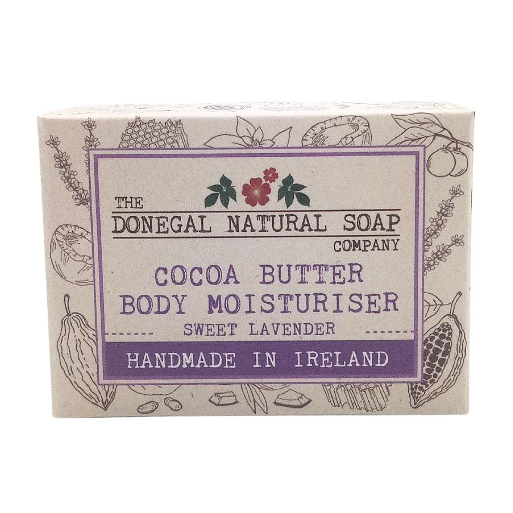 Sweet Lavender Cocoa Butter Body Moisturiser Bar