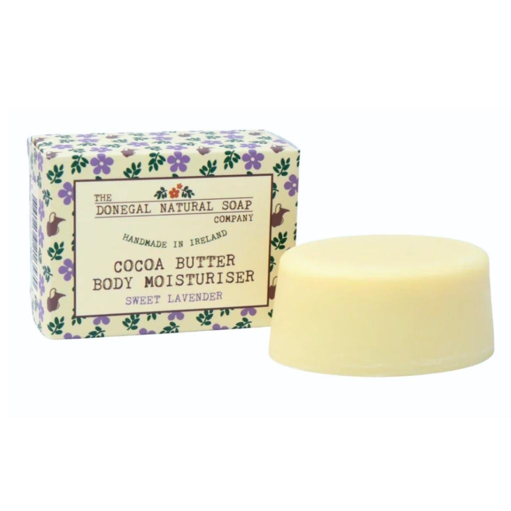 Sweet Lavender Cocoa Butter Body Moisturiser Bar