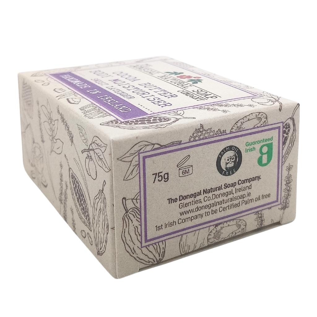 Sweet Lavender Cocoa Butter Body Moisturiser Bar