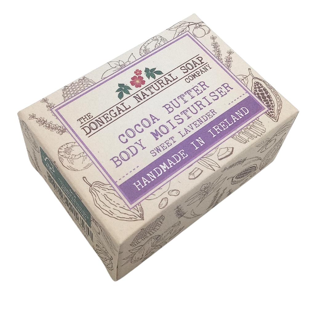 Sweet Lavender Cocoa Butter Body Moisturiser Bar