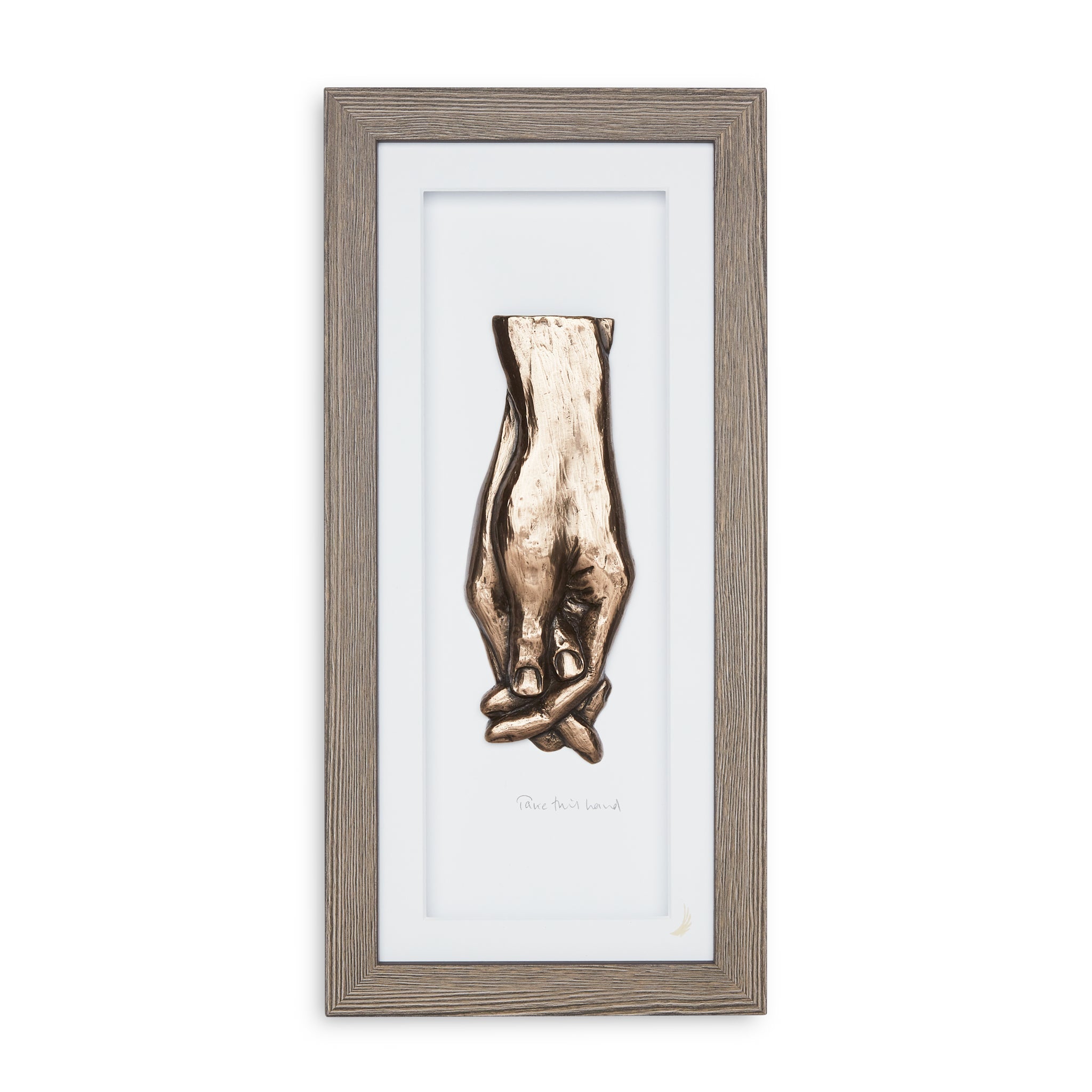 Take This Hand Framed Bronze Wall Plaque - The Celtic Gift Store - Decor
