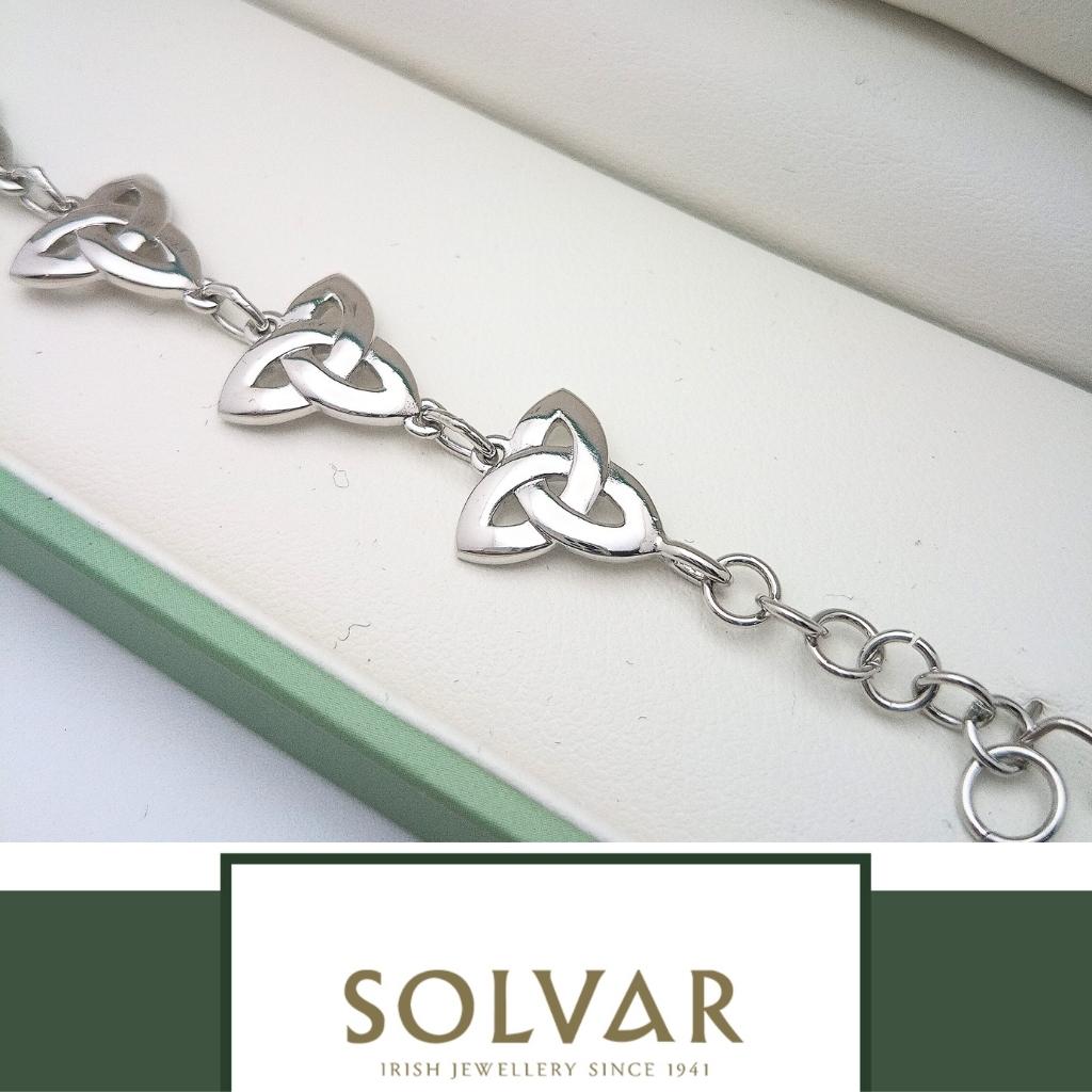 Tara Silver Trinity Knot Bracelet