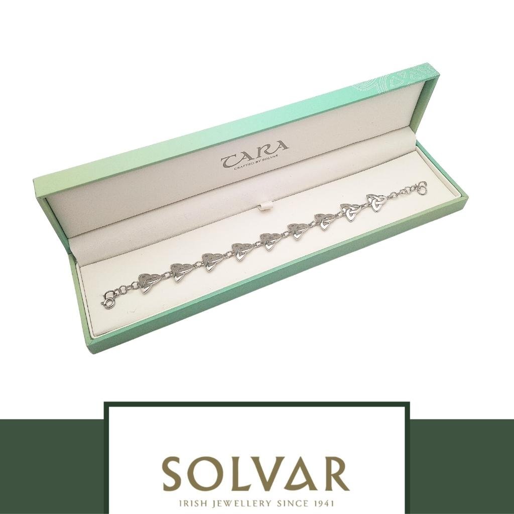Tara Silver Trinity Knot Bracelet