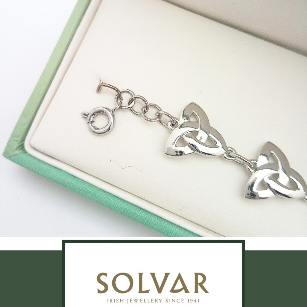 Tara Silver Trinity Knot Bracelet