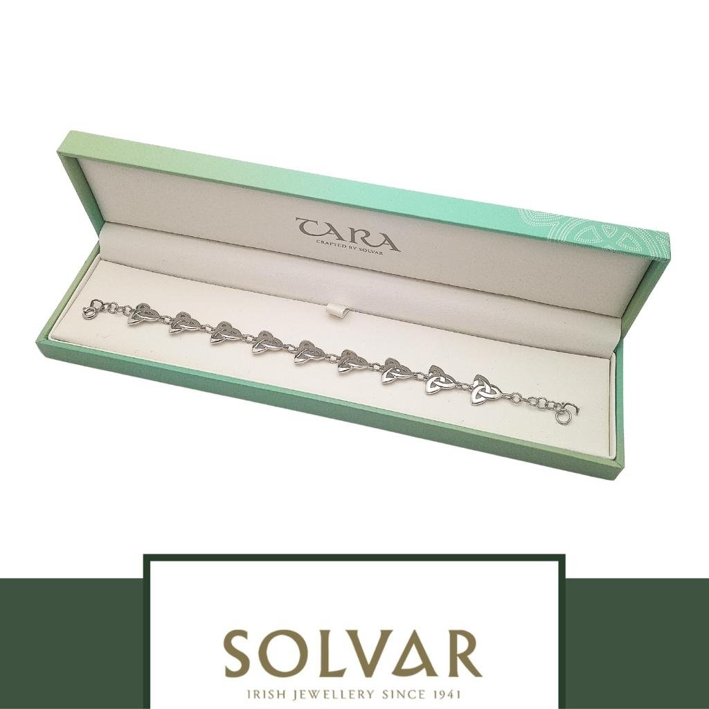 Tara Silver Trinity Knot Bracelet
