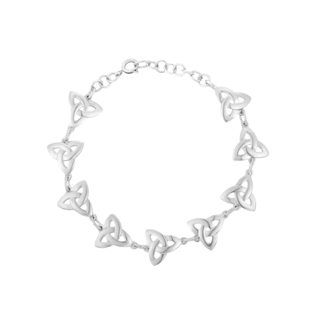 Tara Silver Trinity Knot Bracelet
