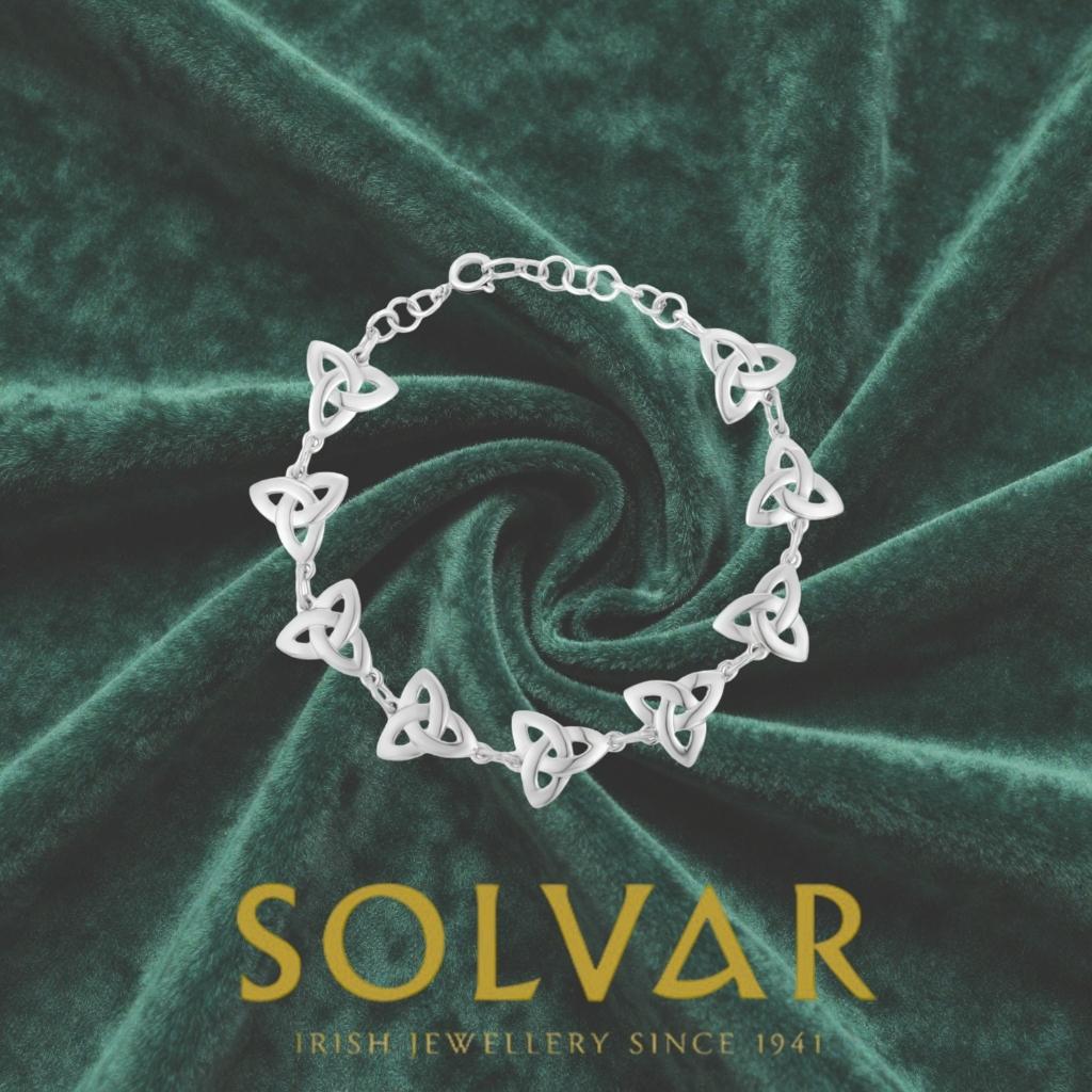 Tara Silver Trinity Knot Bracelet