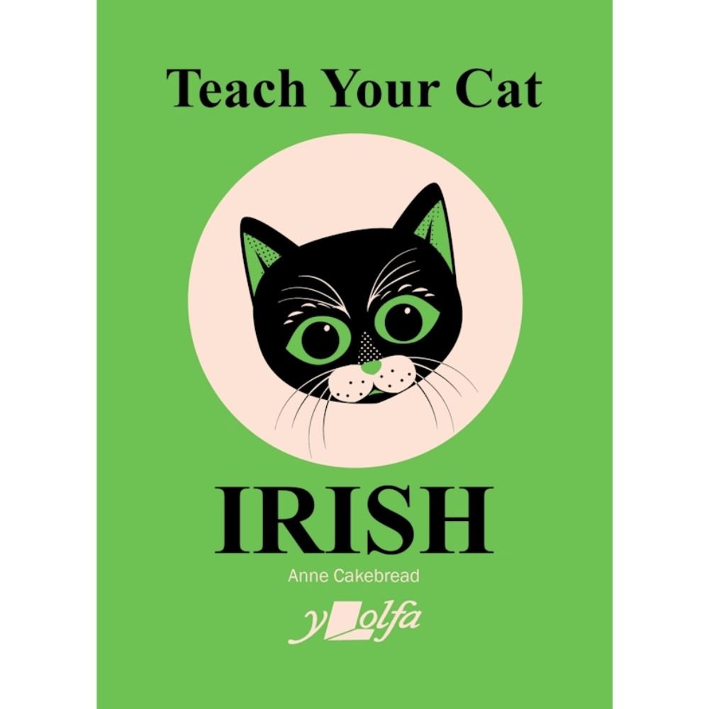 Teach Your Cat Irish - The Celtic Gift Store - Books