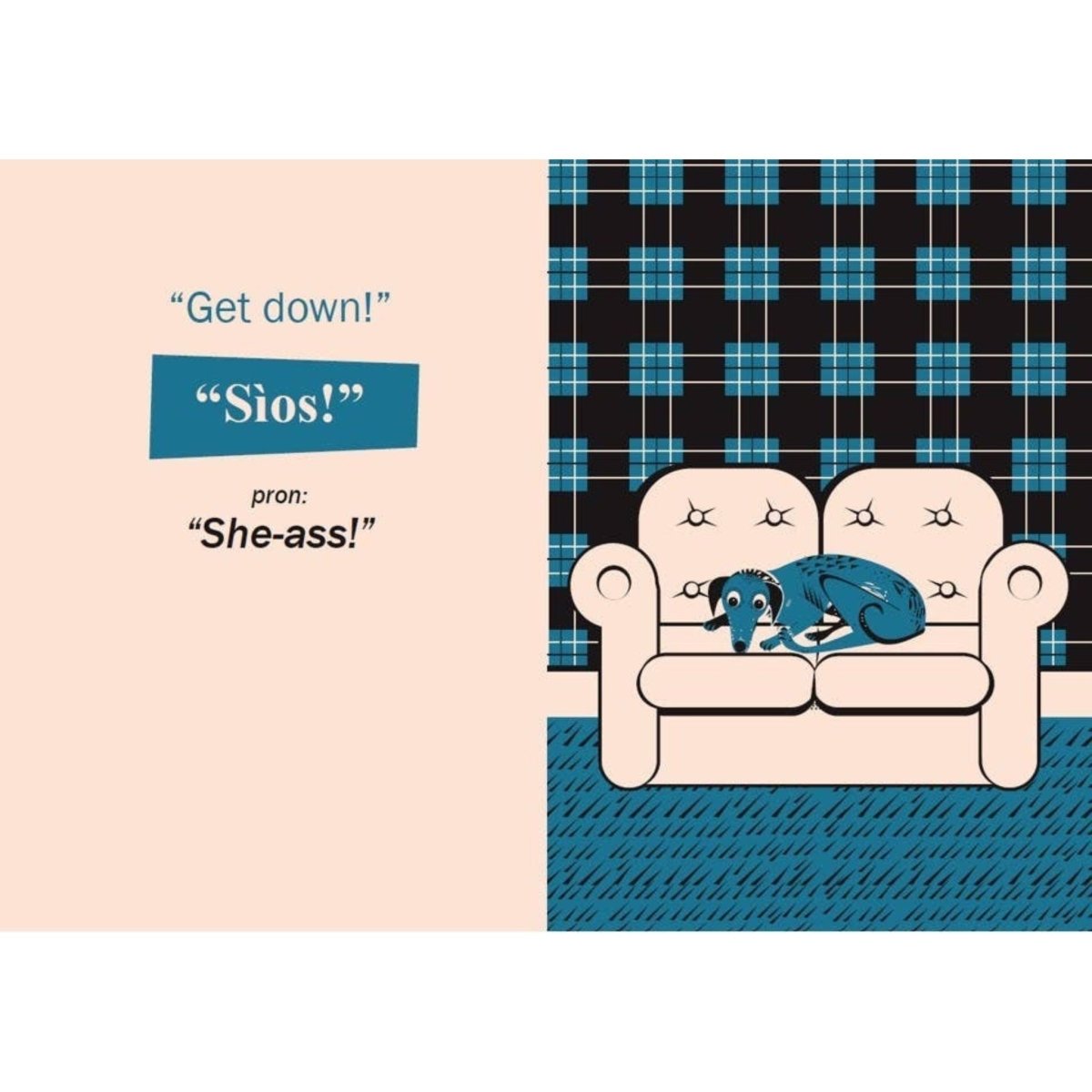 Teach Your Dog Gaelic Book