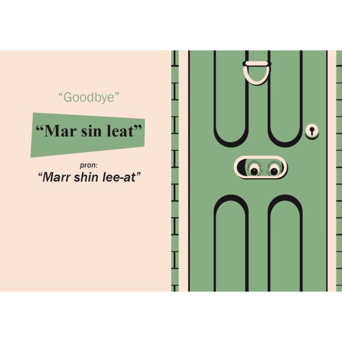 Teach Your Dog Gaelic Book