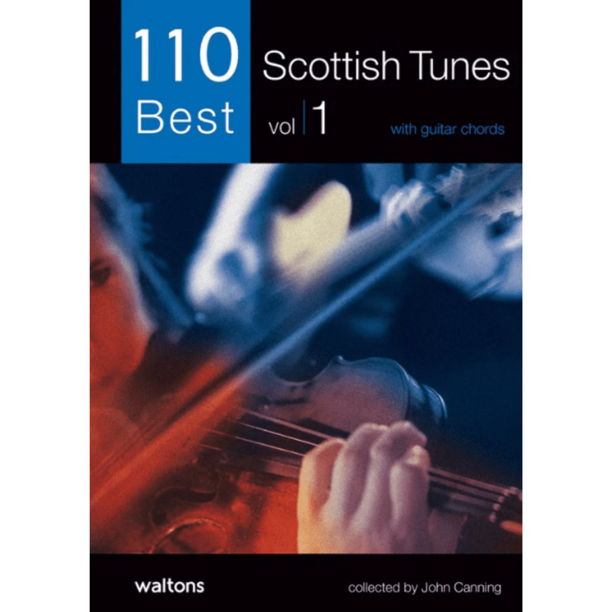 The 110 Best Scottish Tunes Vol. 1 Guitar Cords Book with CD