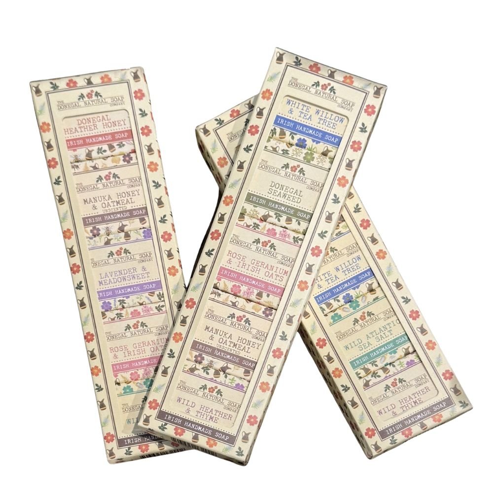 The Donegal Natural Soap Company Guest Soaps Assortment (Set of 5)