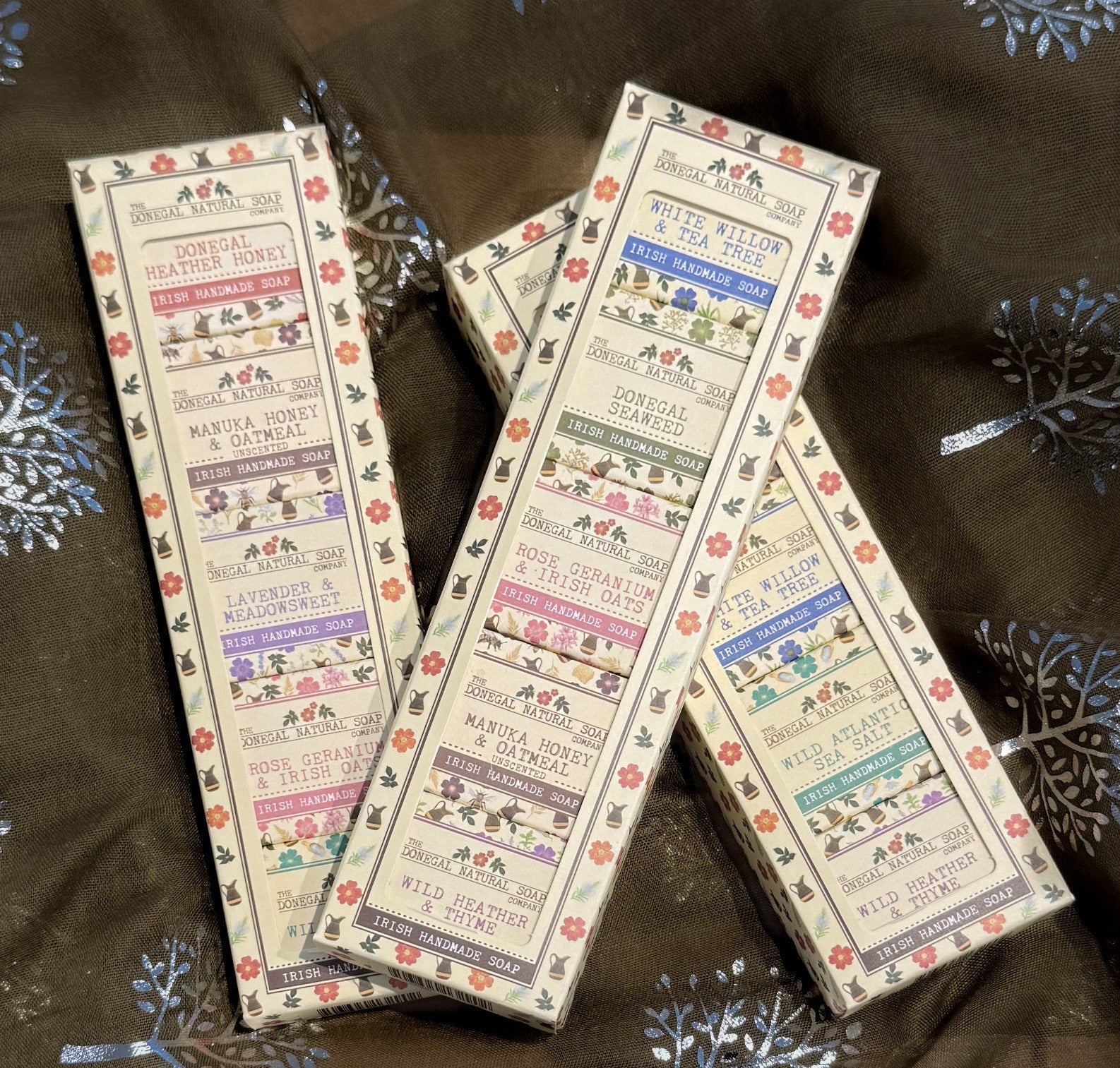 The Donegal Natural Soap Company Guest Soaps Assortment (Set of 5) - The Celtic Gift Store - Beauty and Wellness