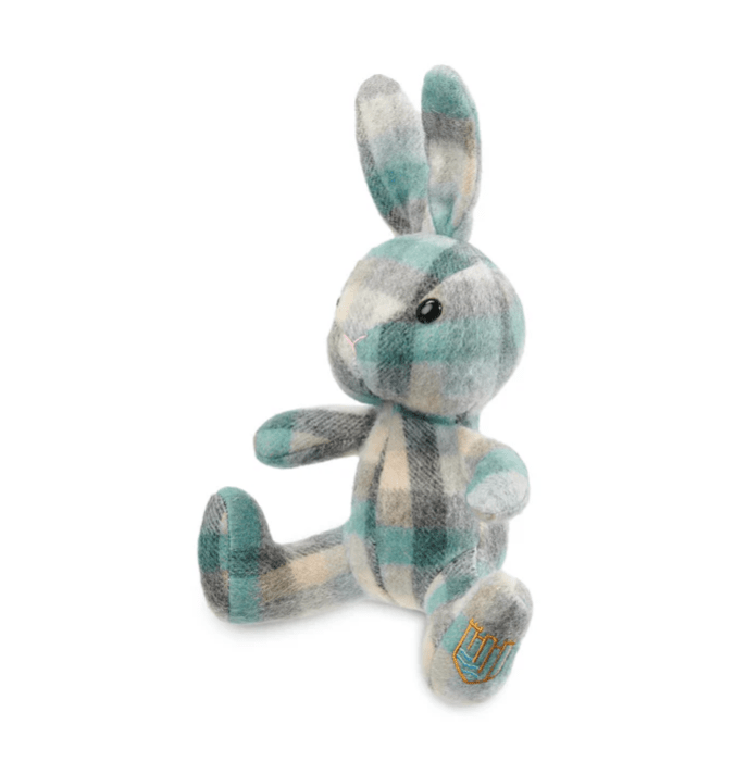The Islander Lambswool Bunny - Islander Tartan - The Celtic Gift Store - Home & Garden