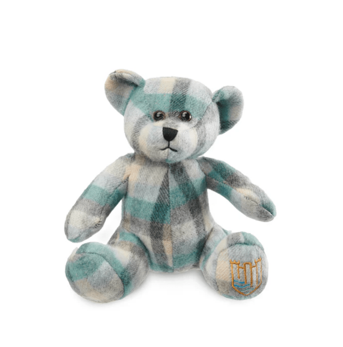 The Islander Lambswool Teddy Bear - Islander Tartan - The Celtic Gift Store - Home & Garden