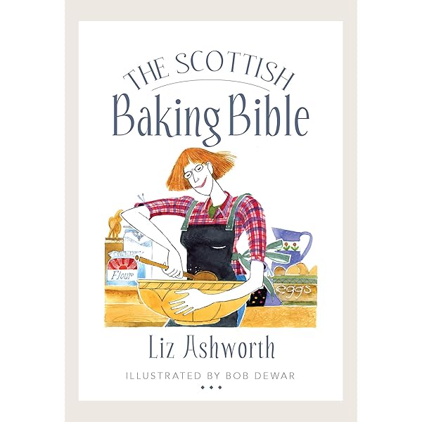 The Scottish Baking Bible - The Celtic Gift Store - Books