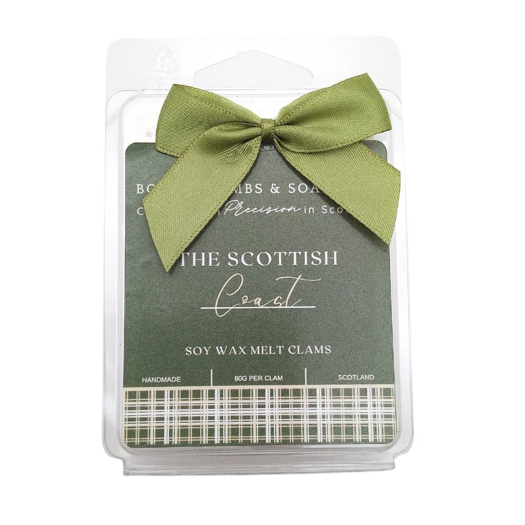The Scottish Coast Wax Melts