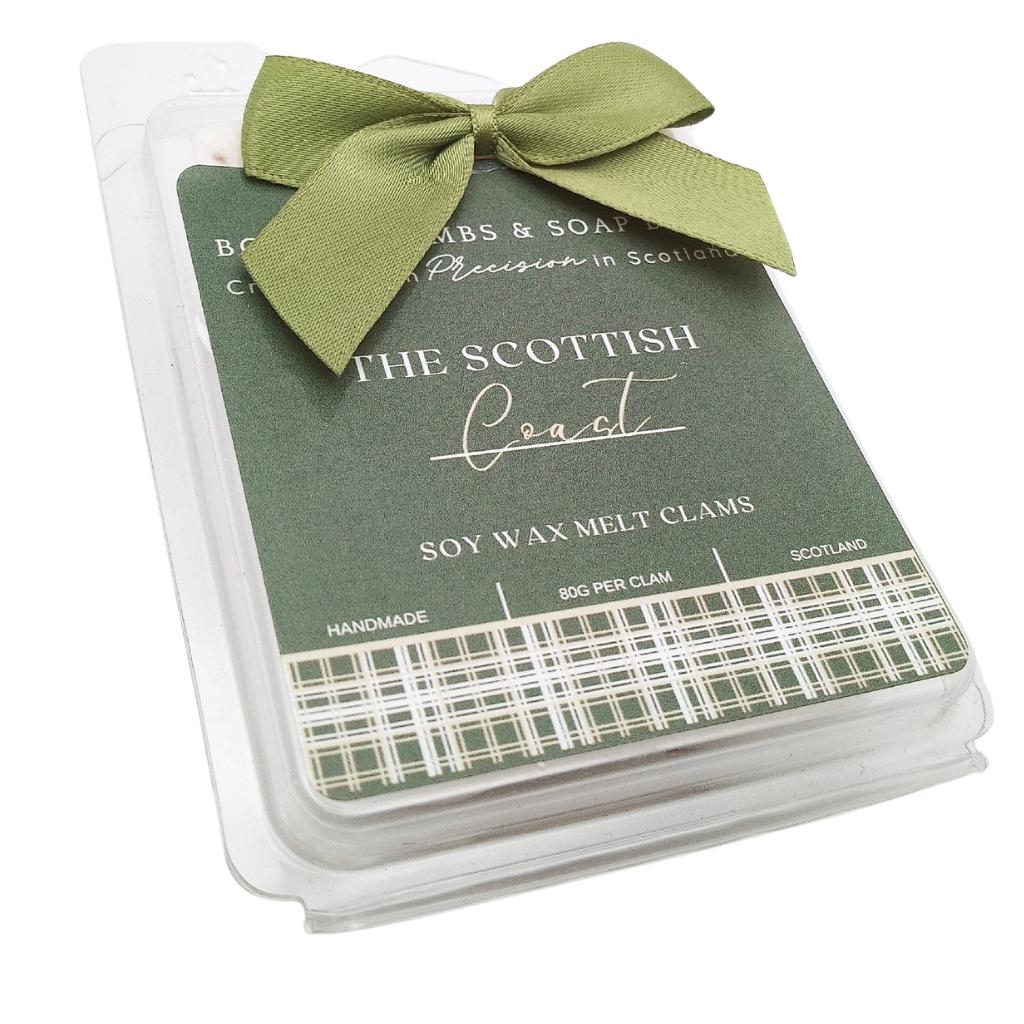 The Scottish Coast Wax Melts