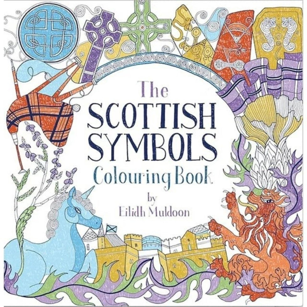 Scottish Symbols Colouring Book | Celtic Knots – The Celtic Gift Store