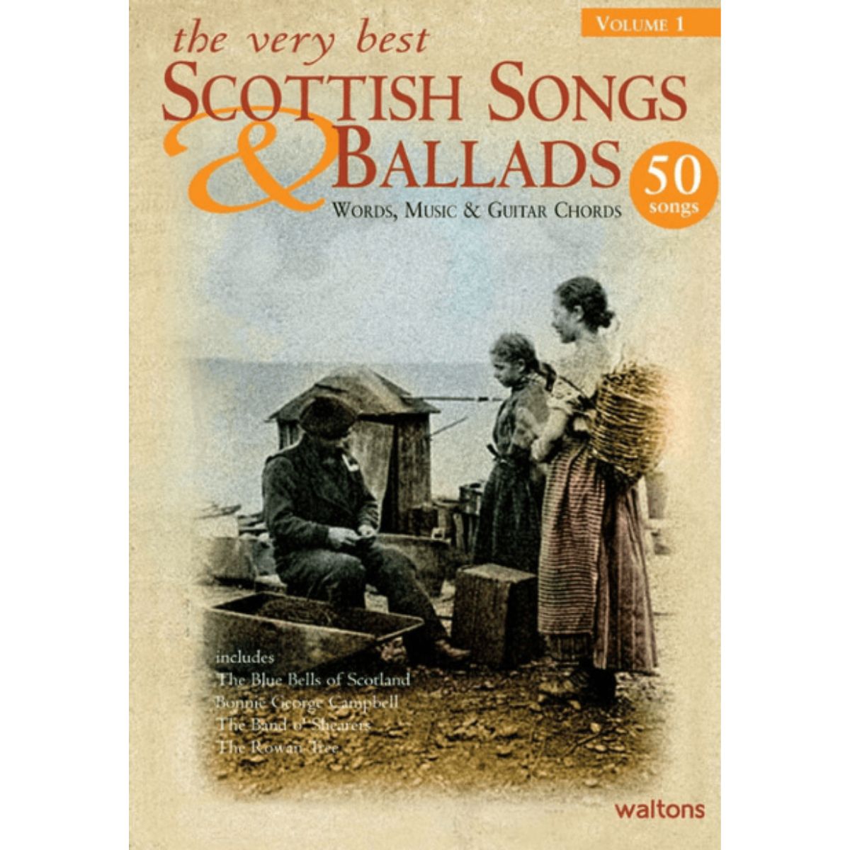 The Very Best Scottish Songs & Ballads | Vol 1 (Lyrics Melody Chords)